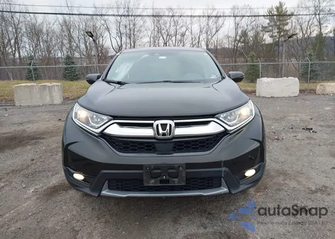 2017 Honda Cr-V Ex-L/Ex-L Navi from USA, damaged, VIN 2HKRW2H86HH642037